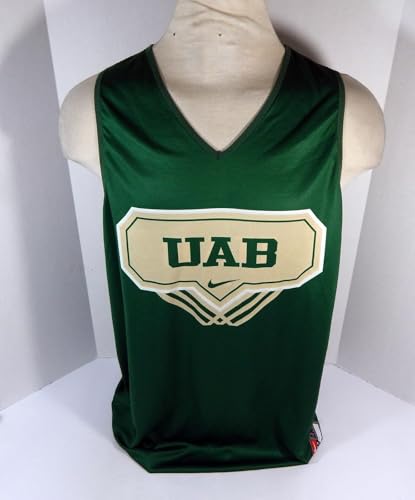 UAB Blazers Game Issued Gold Reversible Practice Jersey 2XL DP44968 - NBA Game Used