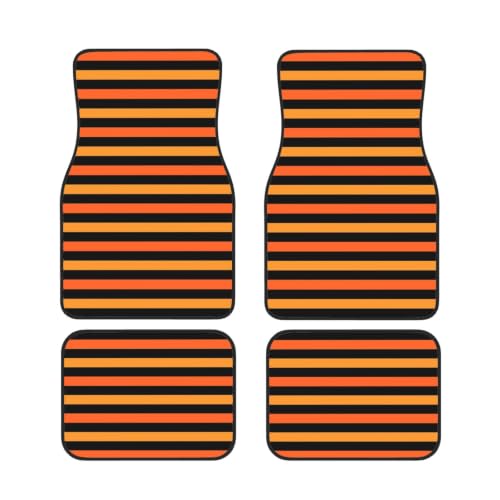 Alfombrillas de neopreno para coche que evitan manchas con diseño de Halloween