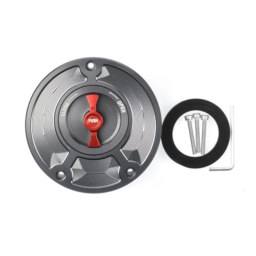 Bouchon réservoir d'essence CBR 600RR ouverture rapide sans clé style D