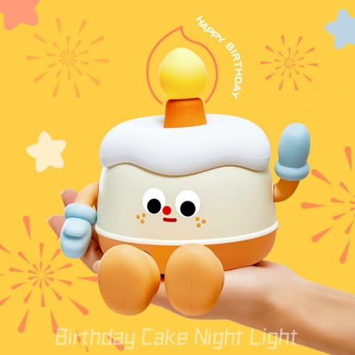 Happy-Birthday-Kids-Night-Light-Cute-Cake-Soft-Silicone-LED-Warm-LampUSB-Rechargeable-Nursery-Bedside-Bedroom-Table-Decor-ABSPC-Bedside-LampBest-Birthday-Christmas-Gift-for-Kid-Girl-Boy