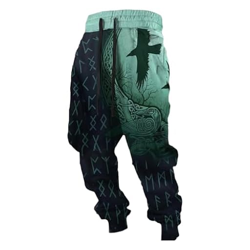 Viking Pantalones vikingos holgados para hombre, pantalones de invierno con impresión 3D, pantalones de deporte vikingos, pantalones de chándal vintage, pantalones de chándal con tatuajes impresos en | Ya disponible en tu tienda friki favorita! En mundofriki.es! Viking Pantalones vikingos holgados para hombre, pantalones de invierno con impresión 3D, pantalones de deporte vikingos, pantalones de chándal vintage, pantalones de chándal con tatuajes impresos en | Ya disponible en tu tienda friki favorita! En mundofriki.es!