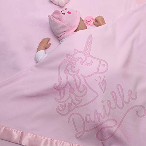 Best Blanket For Baby Girl With Name