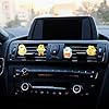 Car Air Fresheners, 4pcs Yellow Rubber Duck Car Pilot Vent Perfume Clip, Cartoon Car Diffuser Rotating Propeller Outlet Freshener Aromatherapy Ornament for Women Man #5