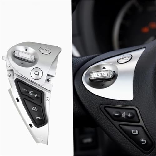 Interrupteur commande combiné au volant Nissan Sentra Juke F15 370Z - 3