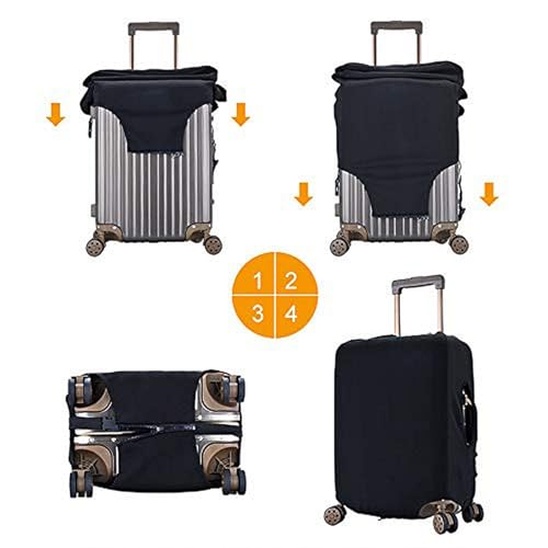 Housse de bagage anti-rayures lavable pour protéger votre valise XL