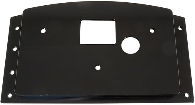 Billet Bezel for MoTeC C127 Dash Display (Black Anodized)