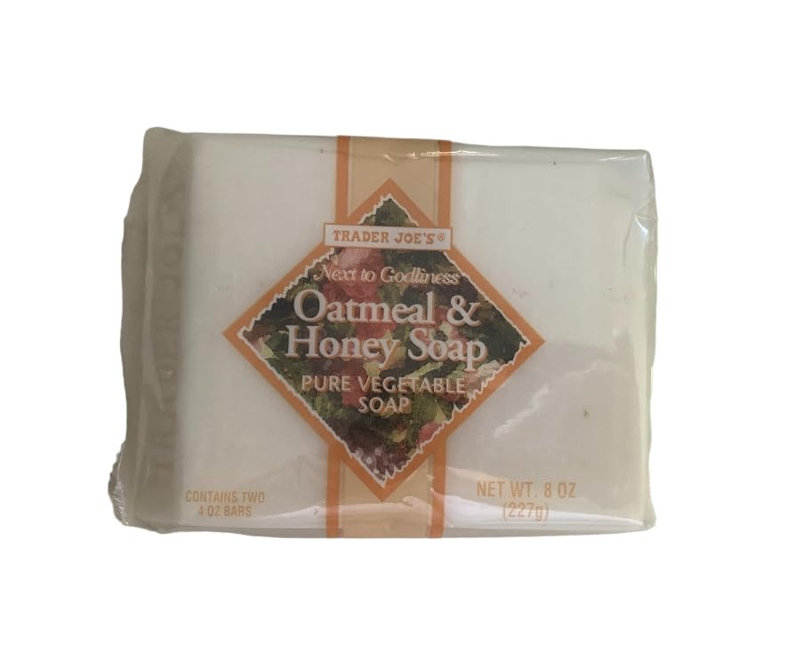Image of Generic Jabon de avena y miel Trader Joe's por Trader Joe's (paquete de 2 unidades)
