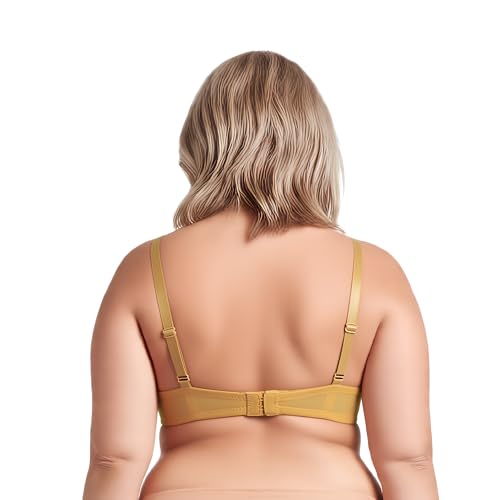 Soutien-gorge push-up armatures Curve Muse 105F maintien et galbe parfaits sous vos vêtements - 4