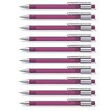 Goma de borrar incorporada en el pulsador