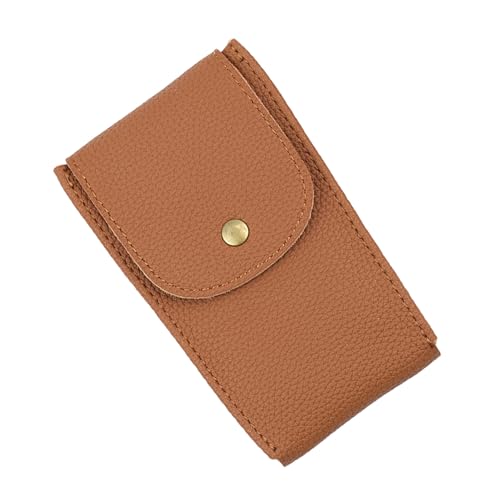 Couverture coquille pochette de montre de voyage en cuir véritable Healvian