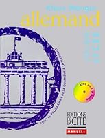 Allemand : Collège-lycée, programme 4e - terminale (contient un CD audio) 2844100260 Book Cover