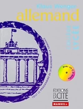 Paperback Allemand : Collège-lycée, programme 4e - terminale (contient un CD audio) Book