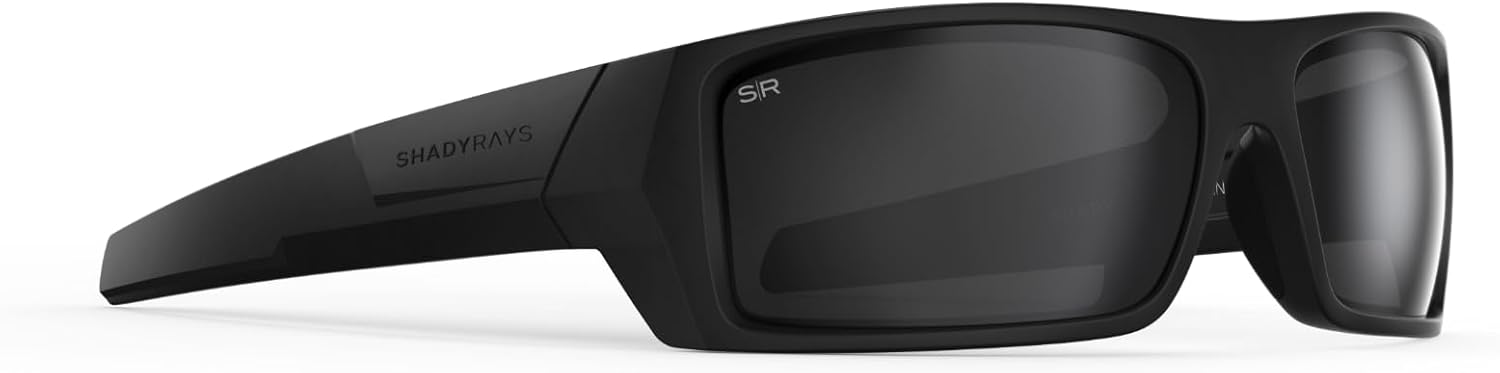 Shady Rays Reign | Wrap Frame with Rubber Nose Pads and Polarized Lens