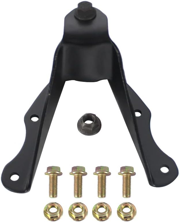 Pair 722-058 Rear Spring Forward Leaf Spring Hanger Kit Compatible with 1980-1996 Ford F-150 F-250 Truck 4WD RWD Lh or Rh Side