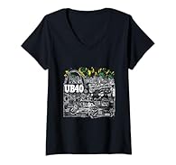 Reggae Music Album design. Officially licensed Features a classic UB40 album cover Lightweight, Classic fit, Double-needle sleeve and bottom hem