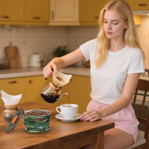 Bote de Café Hermético de Acero Inoxidable 500ml ATTX miniatura 7