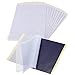 Produktbild 25 Blatt Tattoo Transferpapier Papier, Tattoo Schablonen Pauspapier A4 Kohlepapier, Tätowierungen Graphitpapier Transferfolie Papier für Tattoo