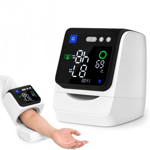 Automatic Blood Pressure Monitor No-Wrap Upper Arm BP Machine FDA-Cleared - image 1