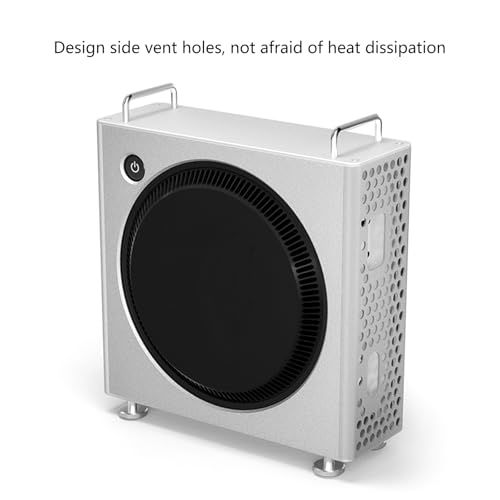 Disipación de calor superior en funda de aluminio portátil 3