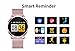 Smartwatch, Impermeable Reloj Inteligente Mujer Hombre, Pulsera Actividad Inteligente Reloj Deportivo Reloj...