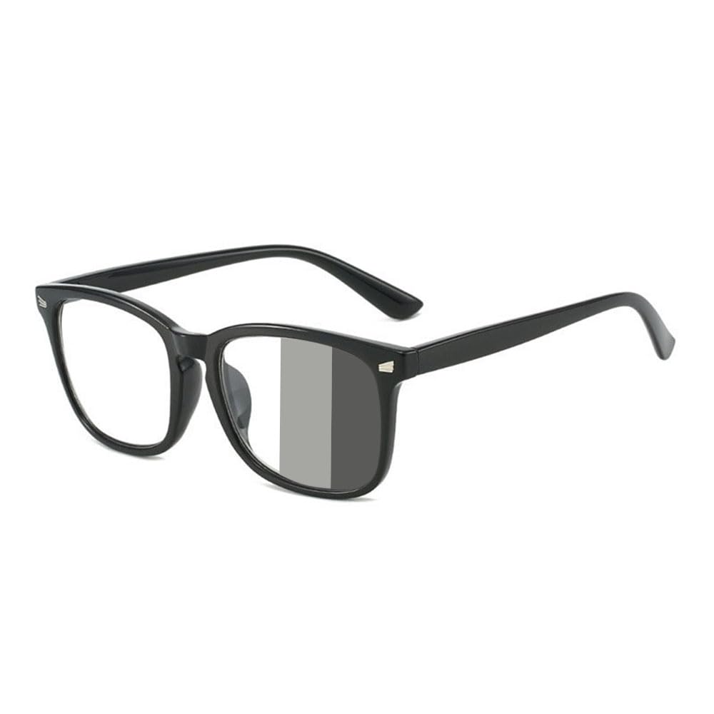 ブラックフレーム アーモンド型老眼鏡 Amazon.co.jp: [Eyekepper] アイキーパー バネ蝶番 スクエア型