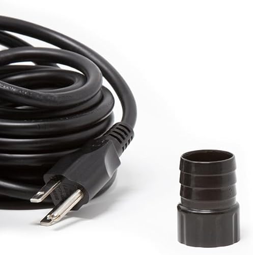 Miniatura 2 de Beckett Bomba de agua sumergible de 1250 GPH Bomba de agua de apagado automático para cascada, corriente, jardín de agua, 50 W, 14.8 pies de