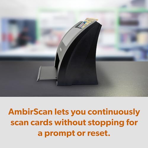 Ambir nScan 690gt-AS High-Speed Vertical Card Scanner の商品画像 4