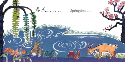 A Nest in Springtime: A Mandarin Chinese-English Book of Numbers - Image 3