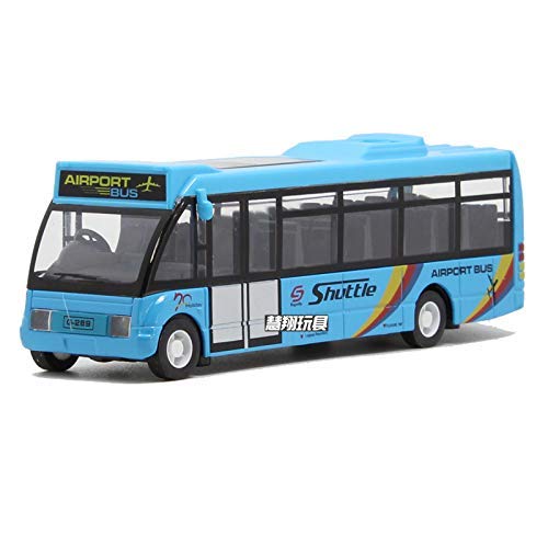 Buy RVM Toys Diecast Model Bus with Pull Back Friction Powered High ...