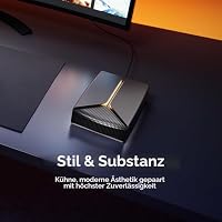 Seagate 20TB FireCuda Gaming Hub | USB-C (STNL20000400) – Ansicht 6