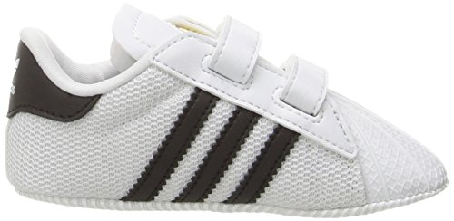Adidas Originals Unisex Baby Superstar Sneaker, Core White/Black/White, 1 Infant Us #TOP5