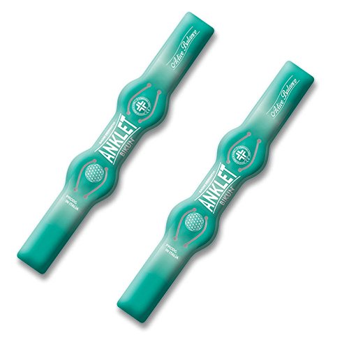 Bikun Anklet Cheville Rafraîchissante - Offre de 2 bracelets de cheville