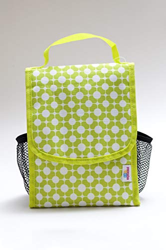 Bolso de Refrigeración Aislado con Revestimiento de PEVA Caja de Almuerzo para Picnic, Comida del Bebé, Viajes