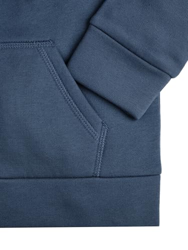 Image of PUMA Girls' Core Logo Zip Up Hoodie
