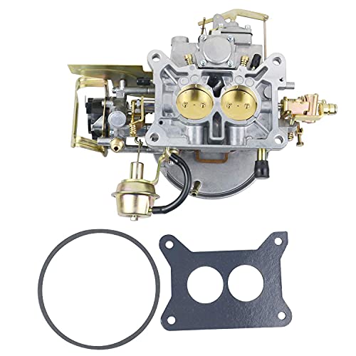 image for GELUOXI 2 Barrel Carburetor Carb 2100 2150 A800 Replacement for Jeep W