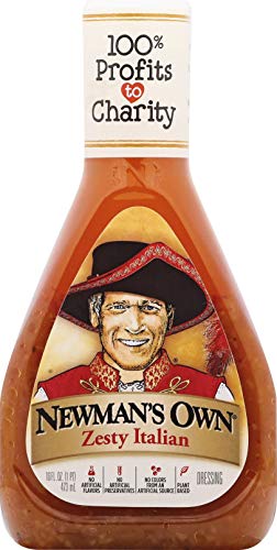 Newman's Own Zesty Italian Salad Dressing