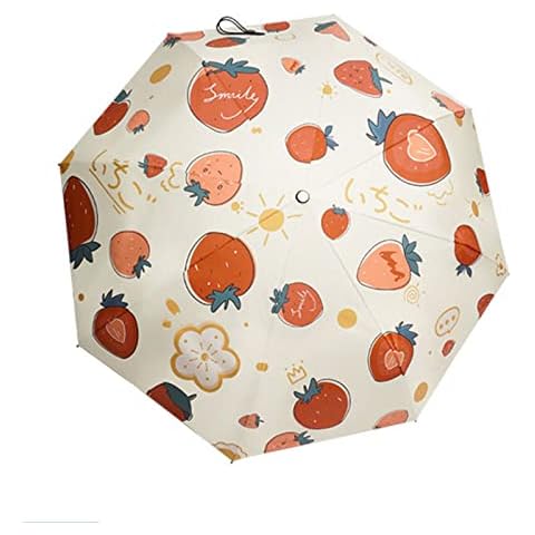 Compact Windproof Folding Travel Umbrella Cover