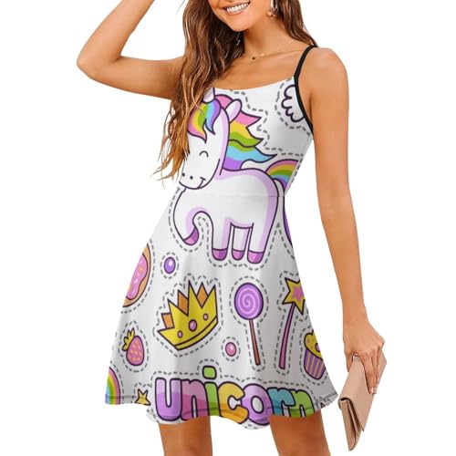 Robe d'été à bretelles spaghetti et jupe courte cami