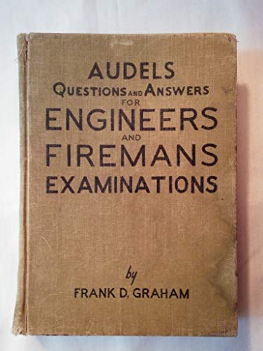 Audels Questions and Answers for Engineers and ... B07G68GY9G Book Cover