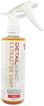 Detail King Car Interior Extractor Soap - Auto Fabric Cleaner - 16 Oz