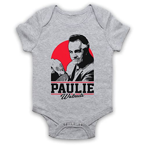 Body bébé Soprano Paulie Walnuts Gualtieri barboteuse style mafia