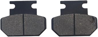 Citycoco Compatible Electric Scooter Brake Pads Front and Rear Set for Halei Style E Brake Caliper Replacement PartsNO.2