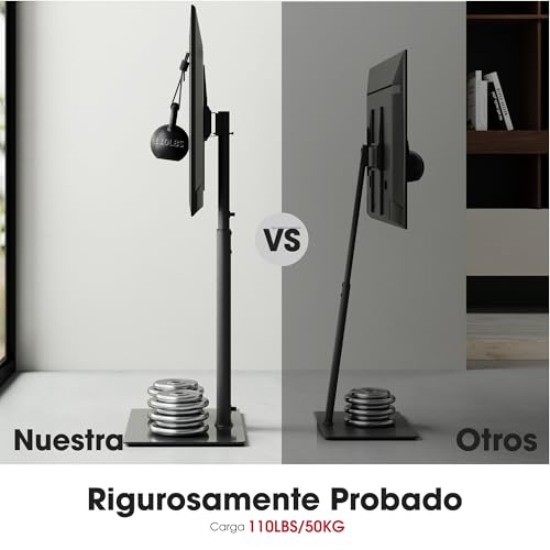 Soporte de TV para diferentes patrones de montaje