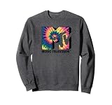 MTV Tye Die Retro Logo Sudadera