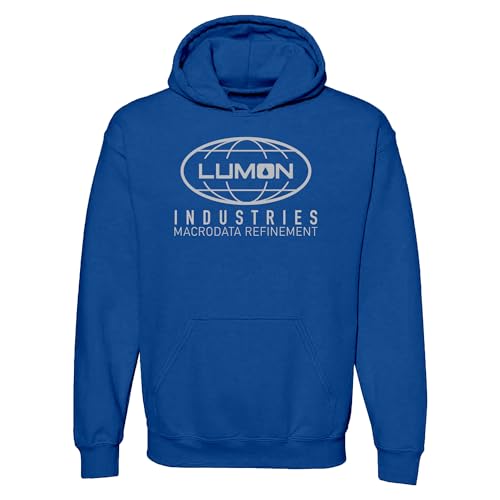 UGP Campus Apparel Lumon Industries - TV Show Cult Classic Work Week Hoodie - Large - Royal