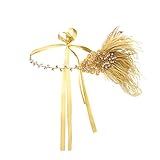 Material: Künstliche Feder, Strass, Stoff