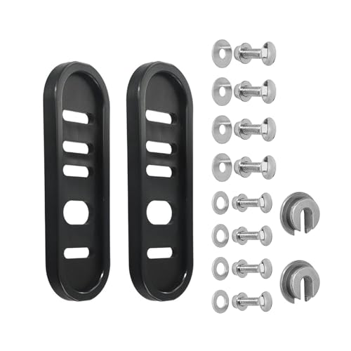 Snowblower Slide Shoes Replace 490-241-0010 For 31BM63P3 31AH55Q5 Snow Thrower Skid Shoe With Hardware Replacement Part Fits Yard Machines Snowblowers