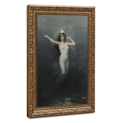 Toile Luna Carl Schweninger pour personnaliser un intérieur élégant