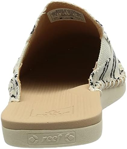 Reef Women's Shoes, Escape Mule, Black Stripes, 8 | Image 2
