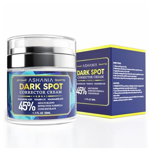Ashania Dark Spot Remover for Face,Hyperpigmentation Treatment, Dark Spot Cream, Blemish spot treatment, Freckle Remover, Melasma treatment for face, Sun Spot Remover & Blemish Reducer, for All Skin Types